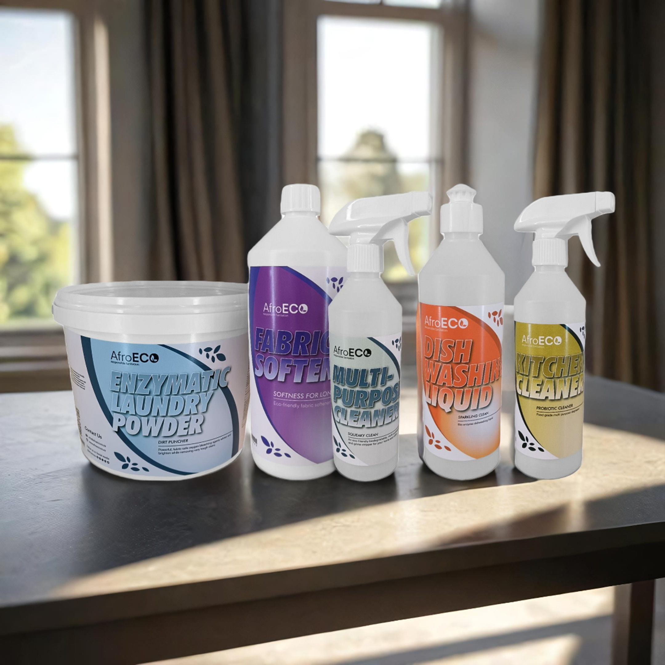 AfroECO - Household Sanitation Kit