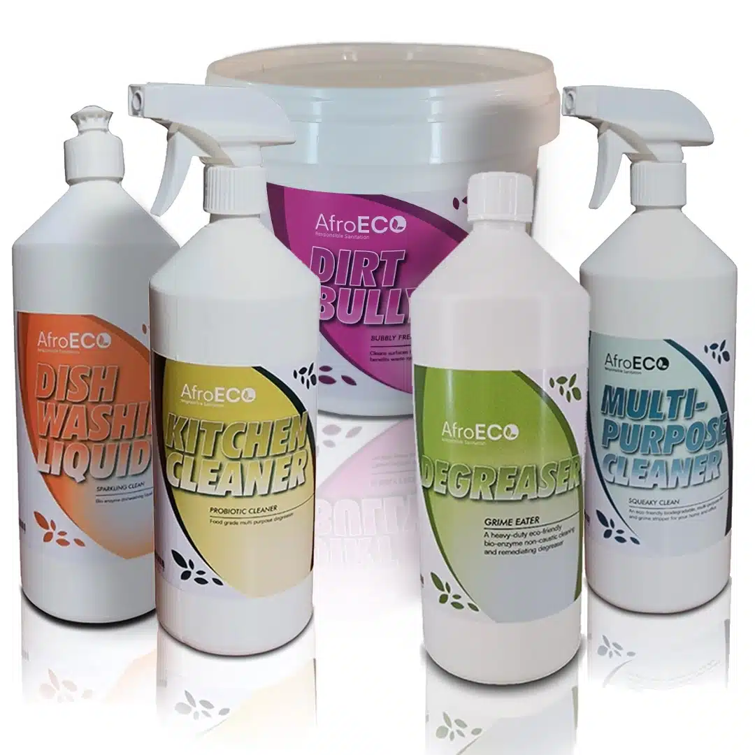 AfroECO Multi-purpose Cleaning Kit