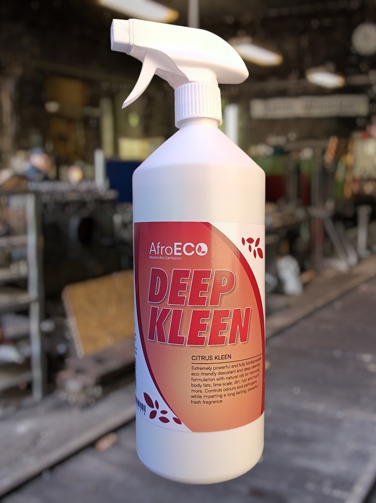 AfroECO Deep Kleen Eco-Friendly Deep Cleaning Gel Cleaner