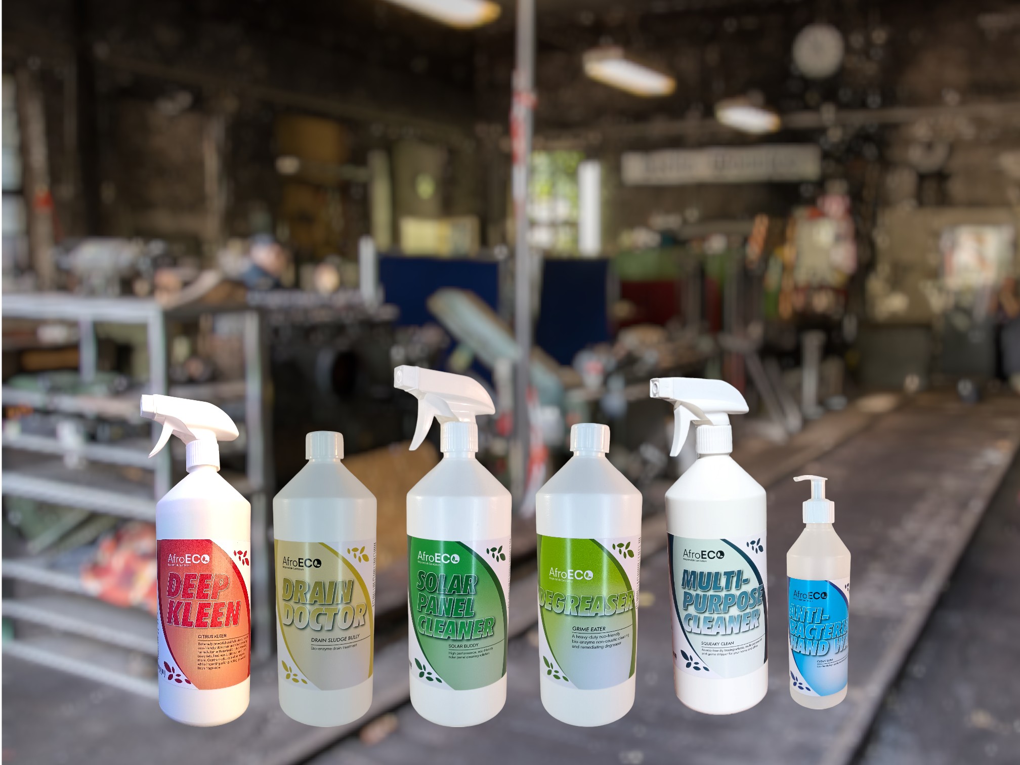 AfroECO DIY Enthusiast's Kleen-up Combo - Image 6