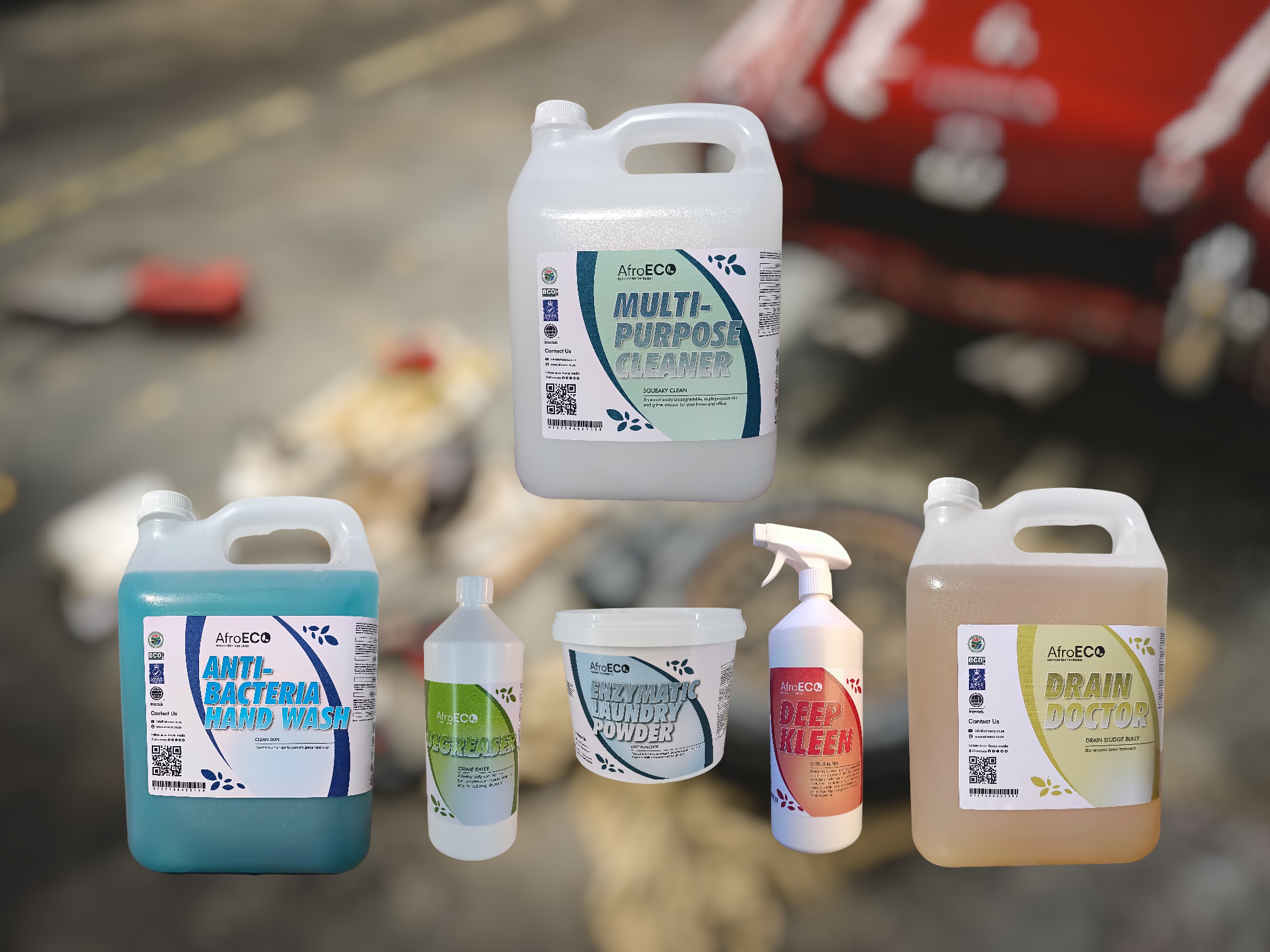 AfroECO Workshop Kleen-up Kit - Image 2