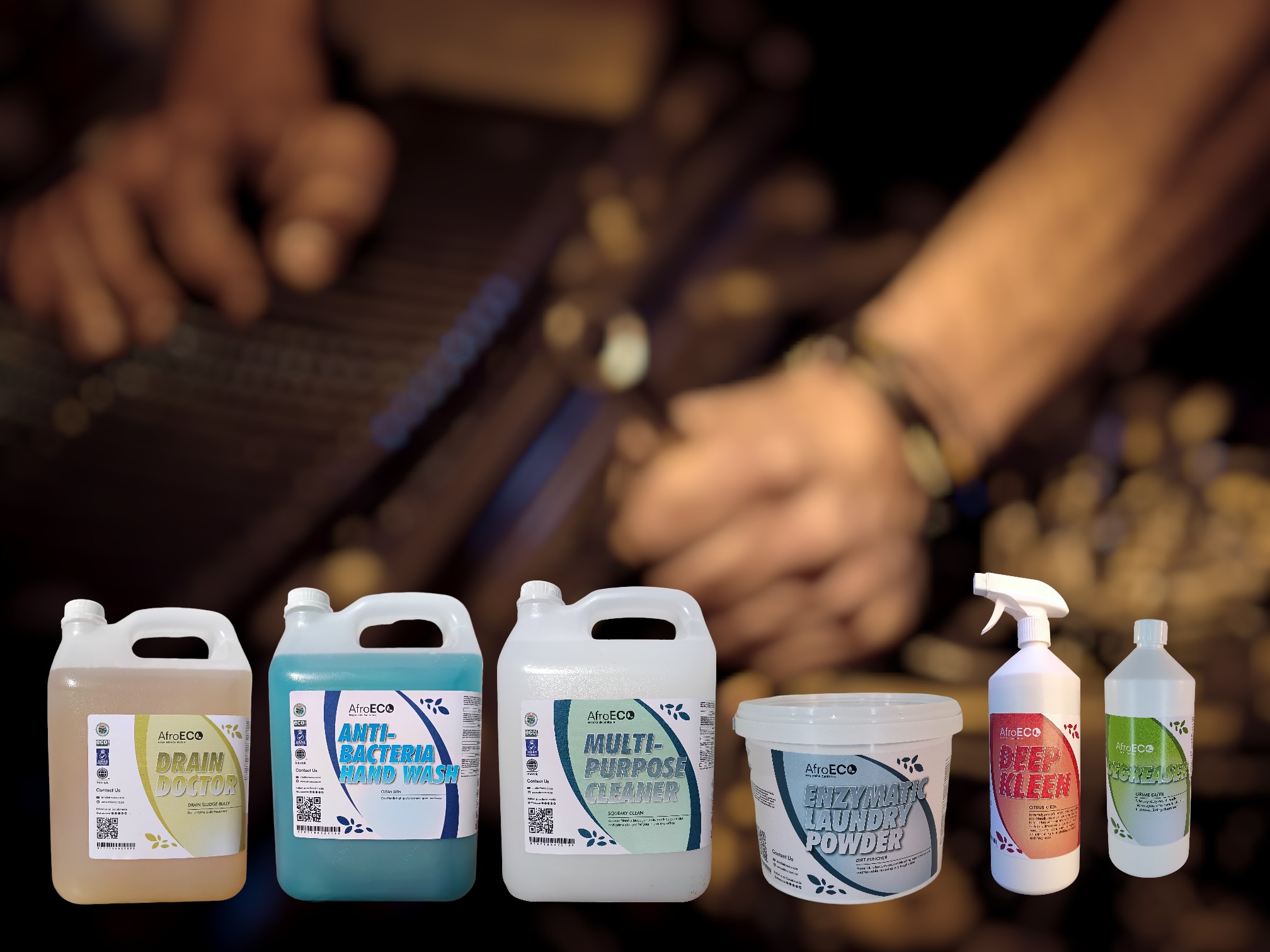 AfroECO Workshop Kleen-up Kit - Image 8