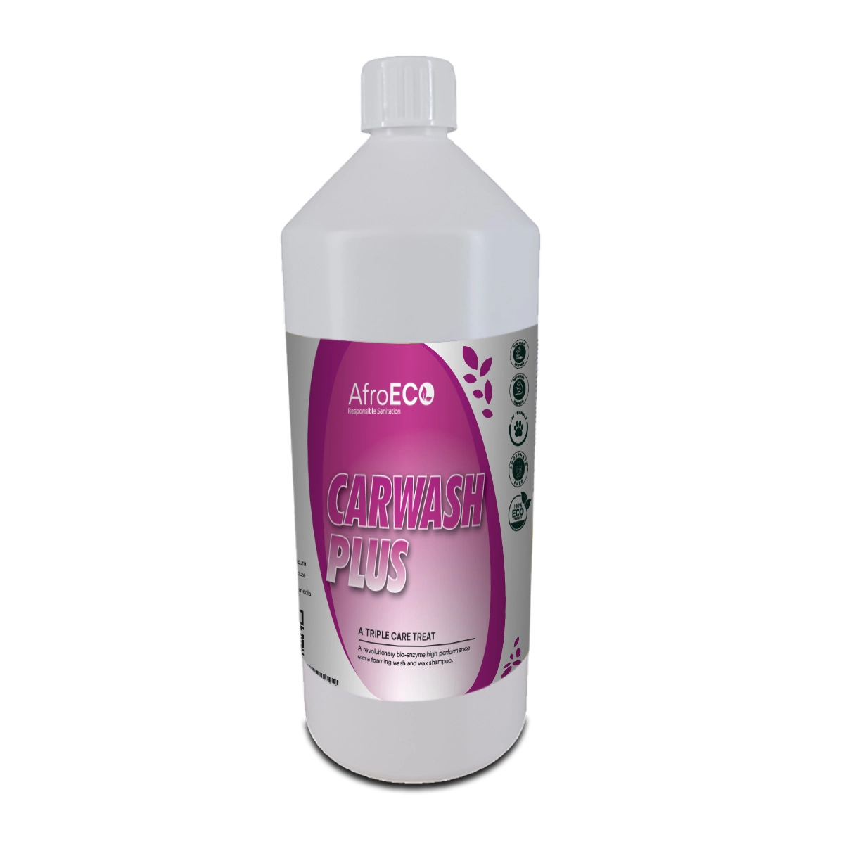 AfroECO Carwash Plus – Eco-Friendly Biodegradable Car Shampoo 1L