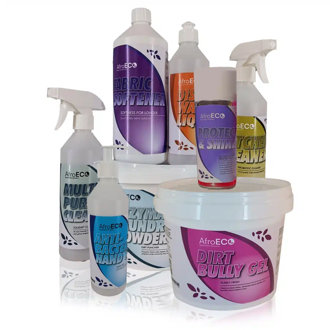 Eco-friendly Home Cleaning Combo