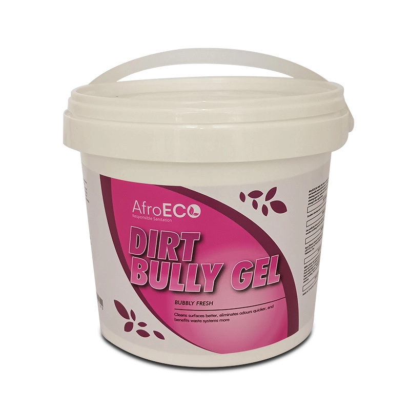 AfroECO Dirt Bully Gel – Heavy-Duty Eco-Friendly Cleaning Gel (Bubblegum Scent)