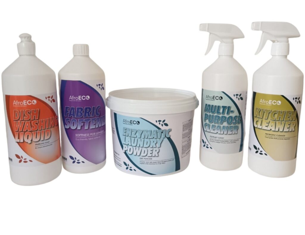 Try our eco-cleaning solutions and save the planet.