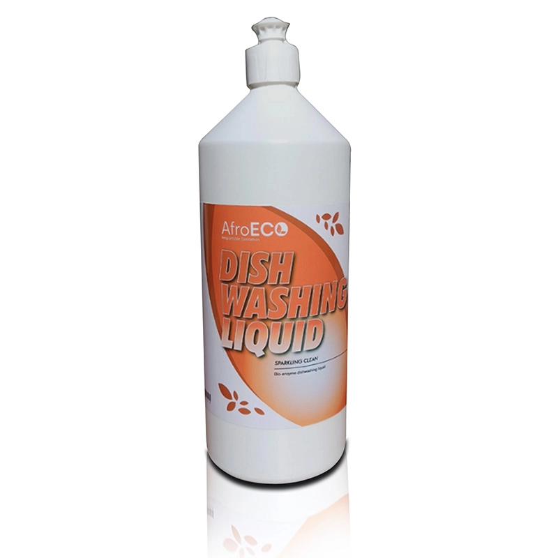 AfroECO Dishwashing Liquid – Eco-Friendly Biodegradable Dish Cleaner 1L