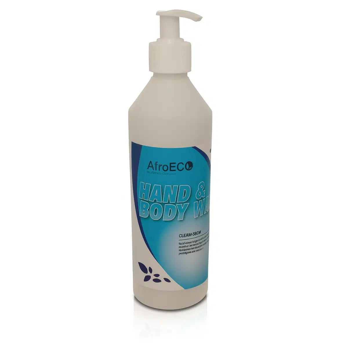 AfroECO Hand & Body Wash – Eco-Friendly Biodegradable Antibacterial Cleanser 500L