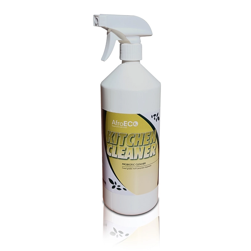 AfroECO Kitchen Cleaner—Eco-Friendly Biodegradable Degreaser for Kitchens 1L