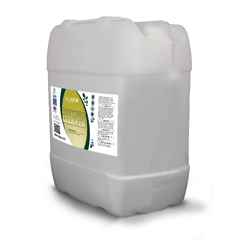 AfroECO Kitchen Cleaner—Eco-Friendly Biodegradable Degreaser for Kitchens 20L