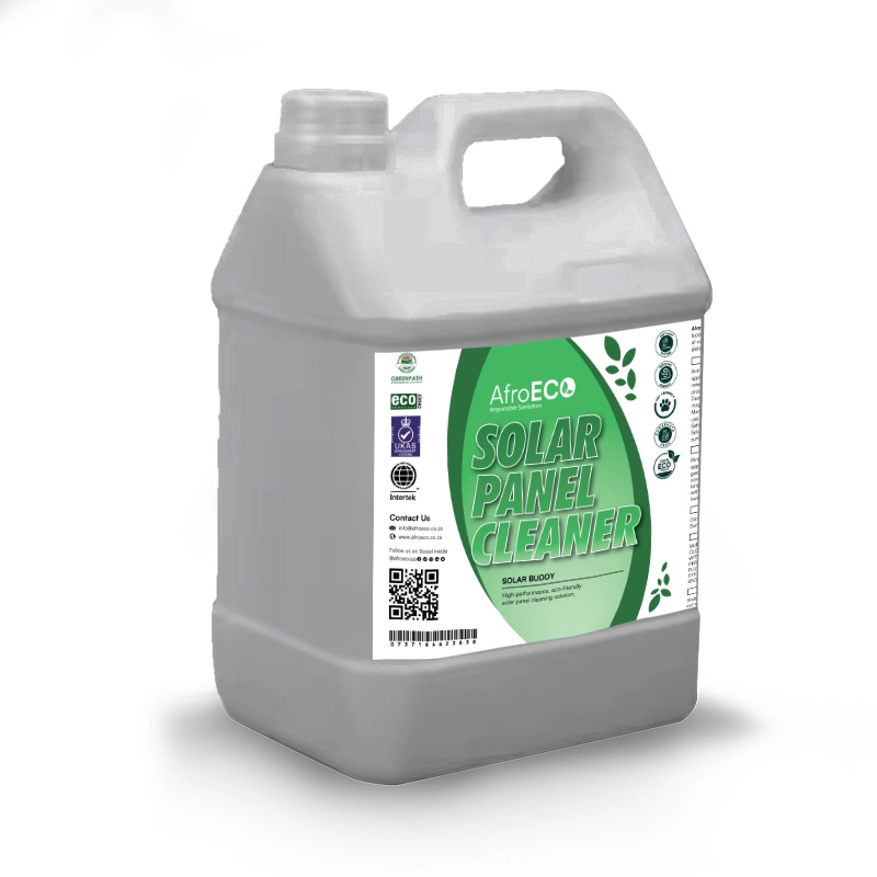 AfroECO Solar Panel Cleaner 5 L – Eco-Friendly Streak-Free Cleaning Solution